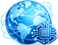 Global presence icon